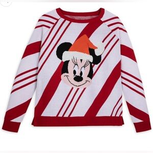 Minnie Mouse Holiday Family Sweater for Women